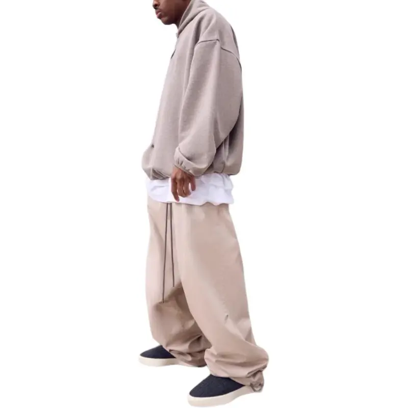 Fear Of God Essentials Core Collection Cotton Twill Lounge Pant-3