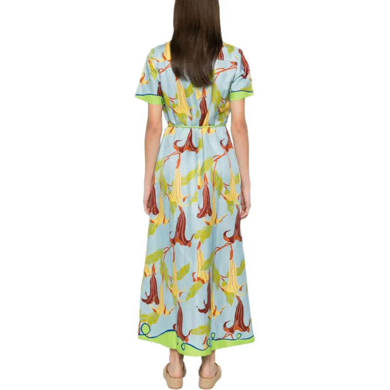 ALEMAIS Rafaela Maxi Dress-1