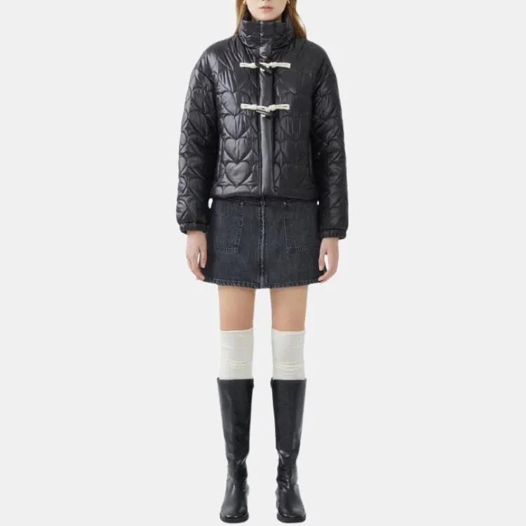 GUESS Puffer Jacket Women's Black-6
