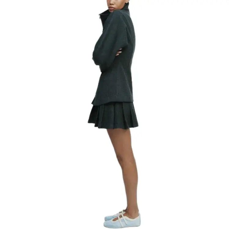 ZARA Jackets Women's Gray-5