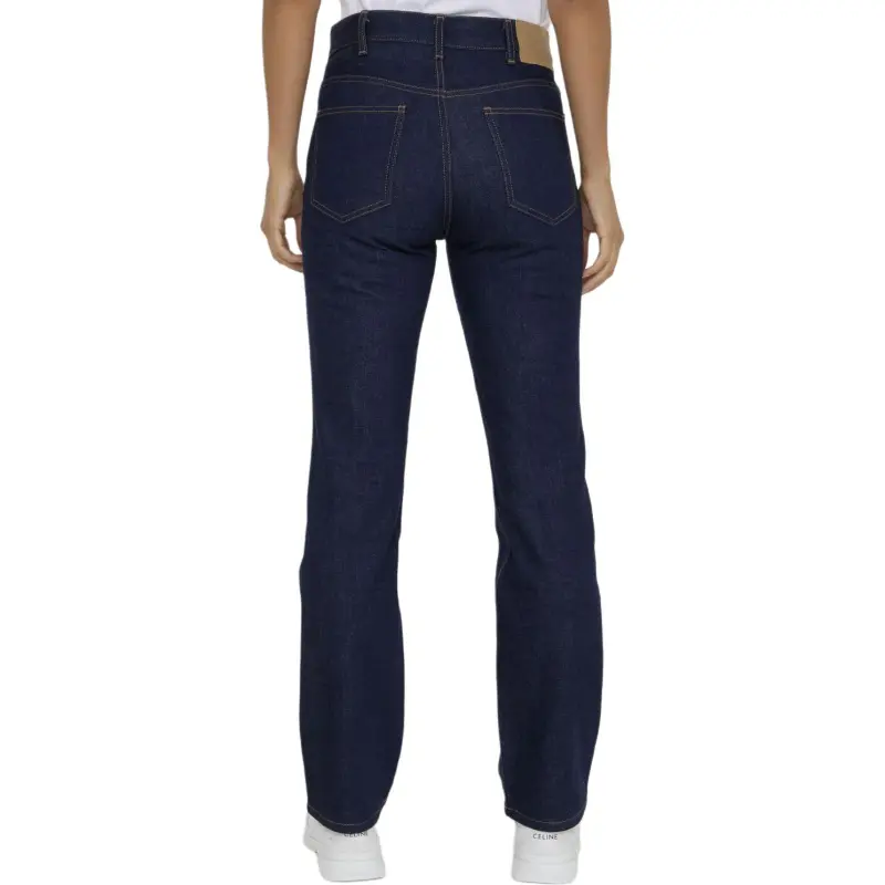 CELINE Francoise Jeans In Raw Wash Denim-2