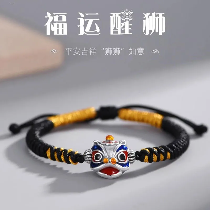FAIRWHALE Brass Bracelets Unisex-12