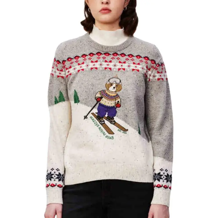 HAZZYS Sweaters Women's Gray-2