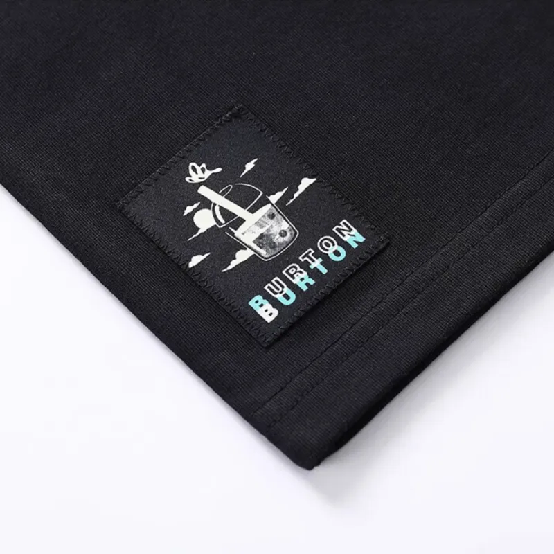 BURTON x SUYIMING T Shirt Unisex Black-3