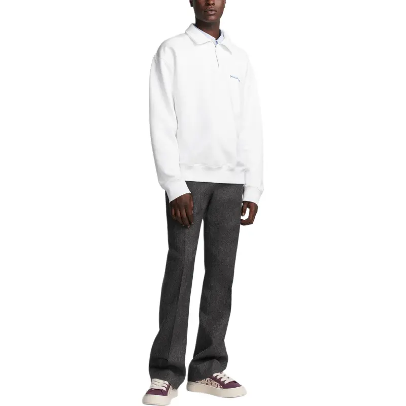 DIOR SS24 Polo Shirt Men's White-1