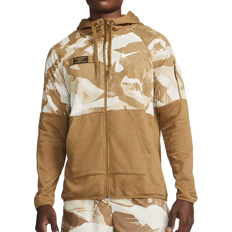 Nike Sweatshirts Men Rush Umber-2