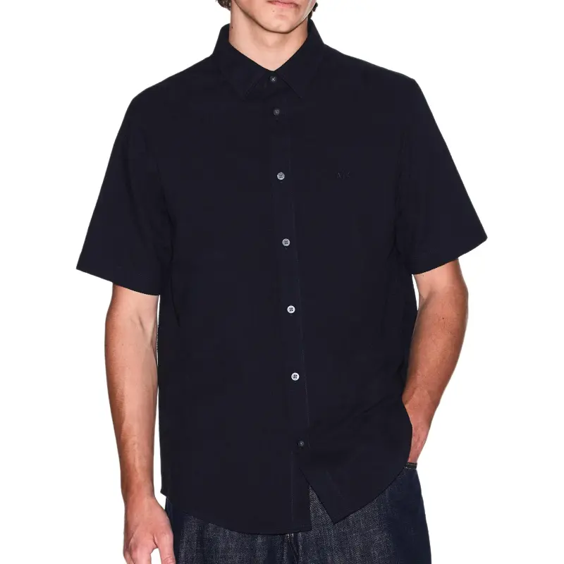 ARMANI EXCHANGEAE Shirt Men's Marine Blue-1