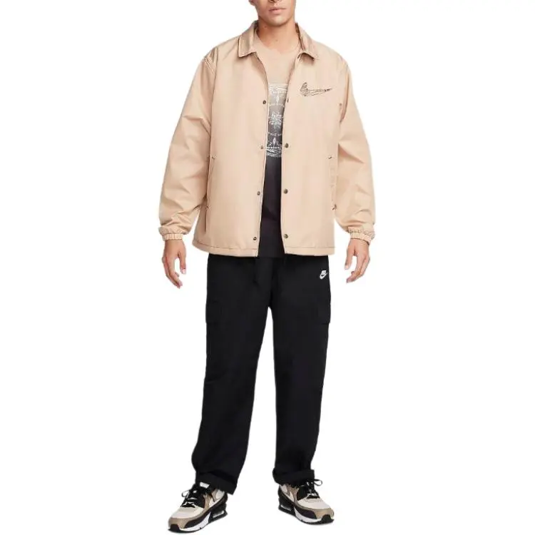 Nike Día De Muertos Coach Jacket-2