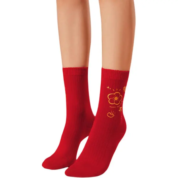 Moremoli Mid Calf Socks Women's 3 Pack-2