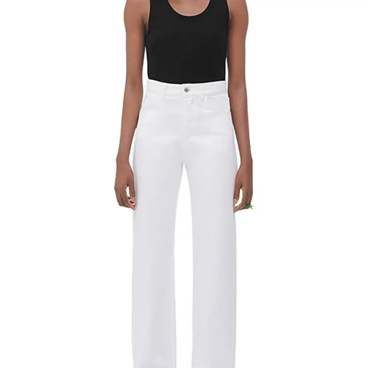 Bottega Veneta Jeans Women's White-4