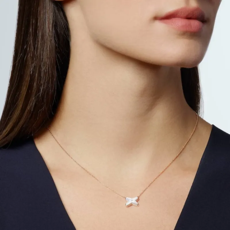Chaumet Liens Lineage Lifetime Series Mother Of Pearl Necklaces Women's-5