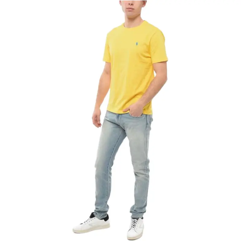 Polo Ralph Lauren T Shirt Men's Yellow-4