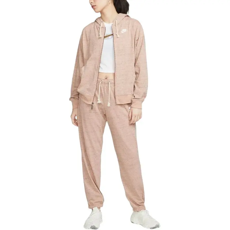 Nike Sweatshirt Women's Light Pink-2