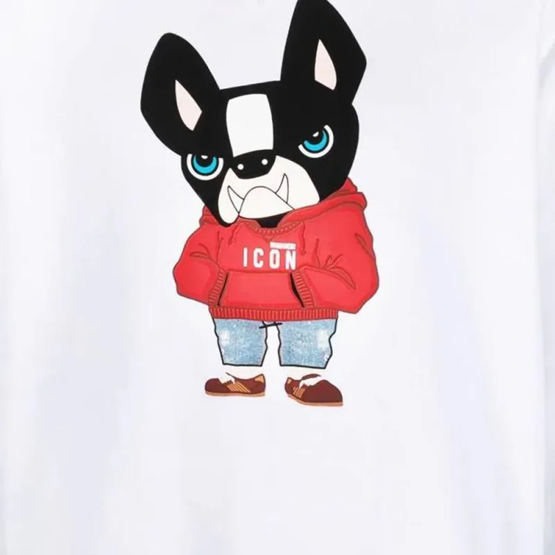 DSQUARED 2 Icon Ciro print Sweatshirt-4