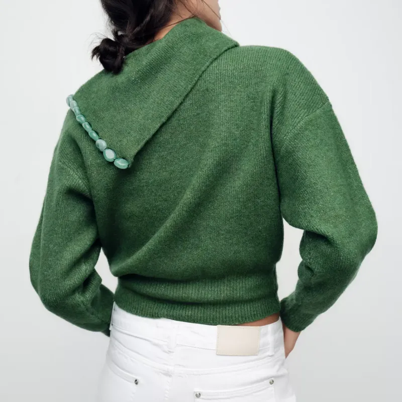 ZARA Sweaters Women's Green-2