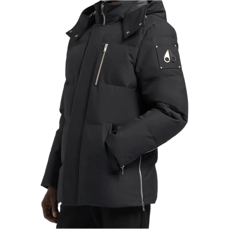Moose Knuckles Cloud 3Q Hooded Jacket-3