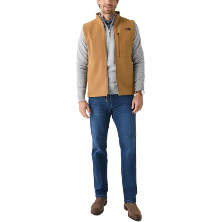 THE NORTH FACE Vests Men Brown-3