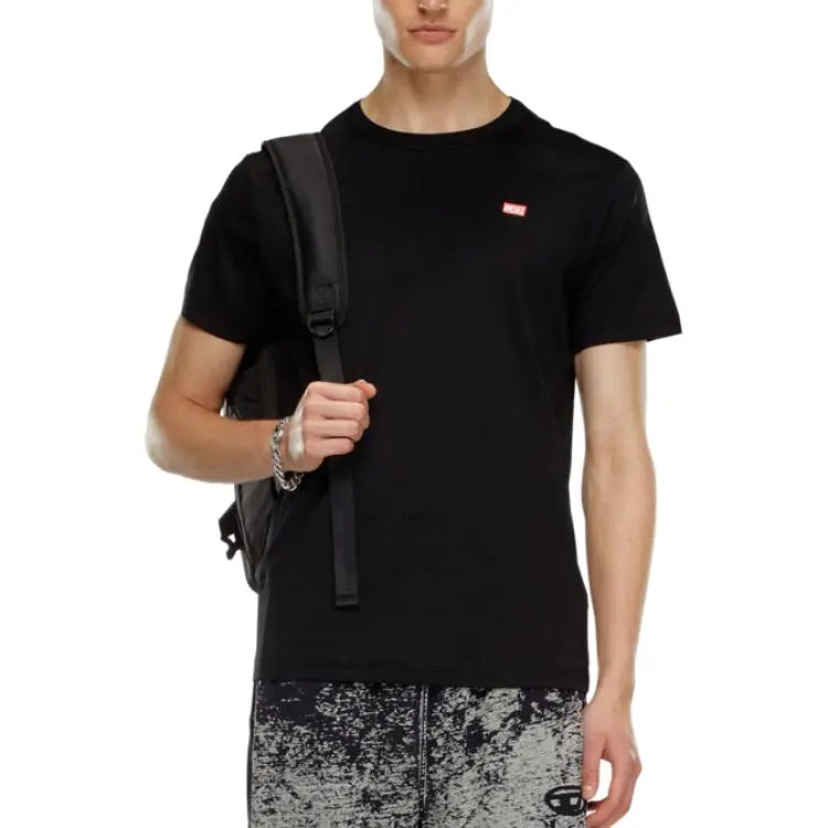 DIESEL T Miegor K77 Crewneck T Shirt-3