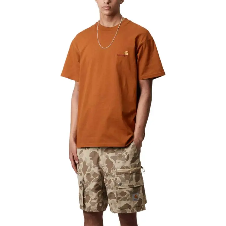 Carhartt WIP American Script T Shirt Men's-2