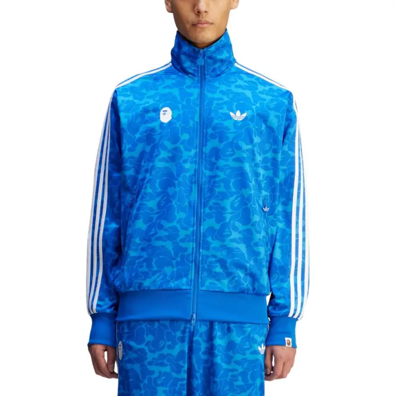 Bape X Adidas All Over Print Sstr Track Jacket-2