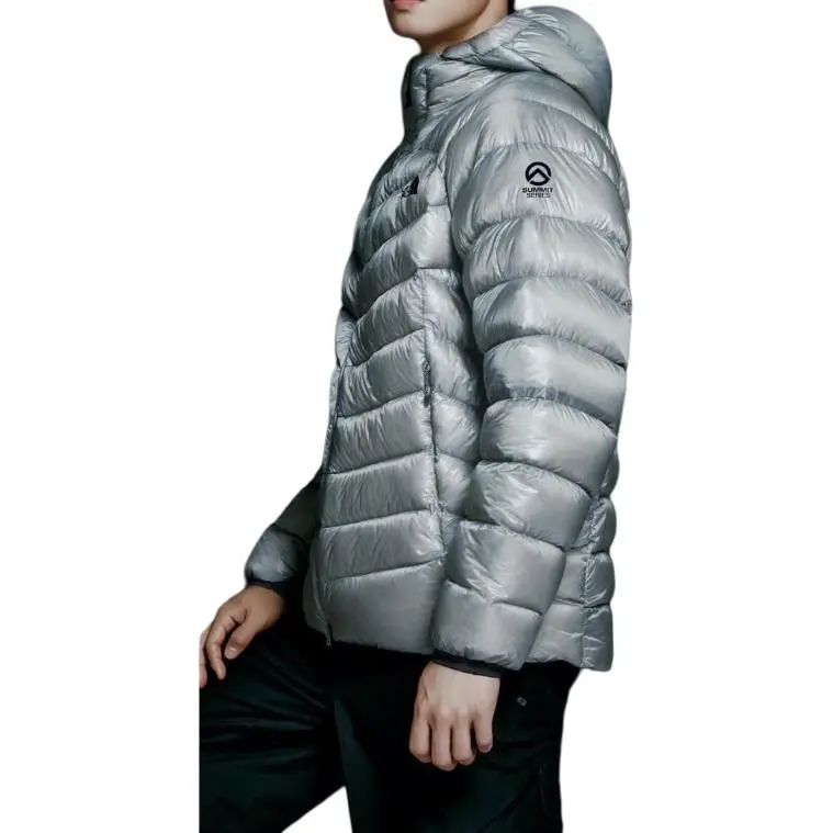 THE NORTH FACE Down Jacket Men's Light Gray-4
