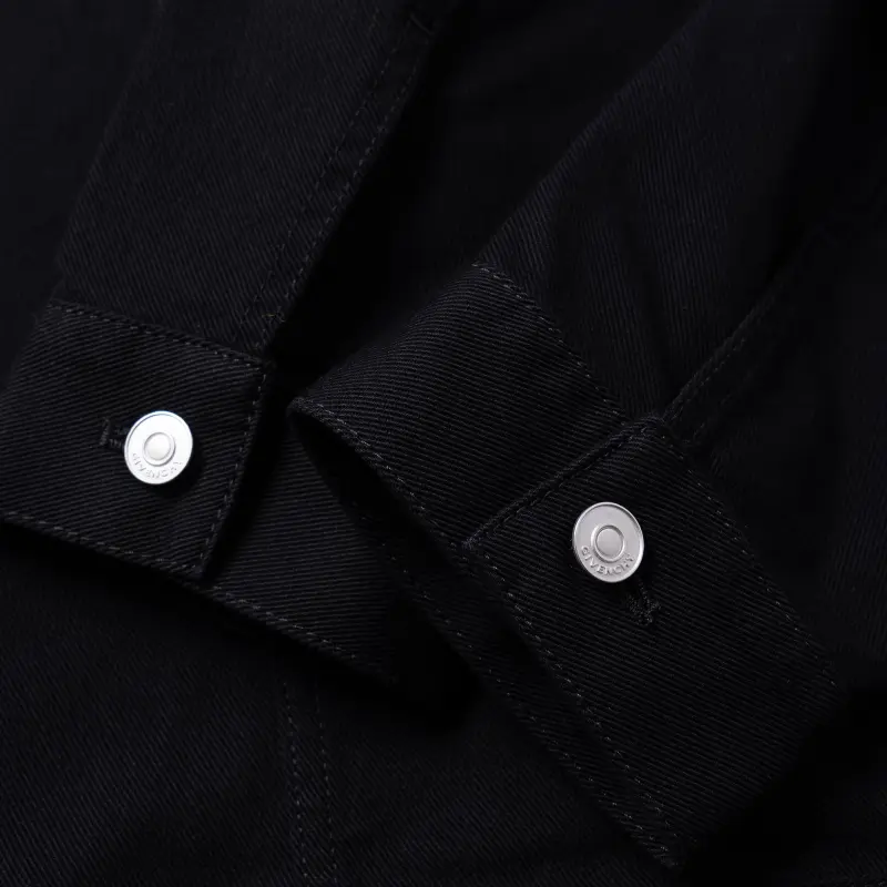 Givenchy Classic Fit Denim Jacket-8