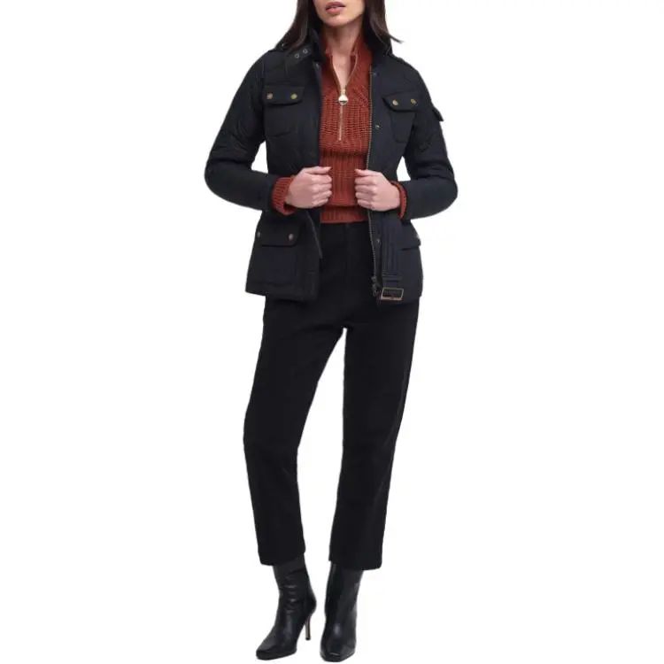 BARBOUR International Belted Jacket-1
