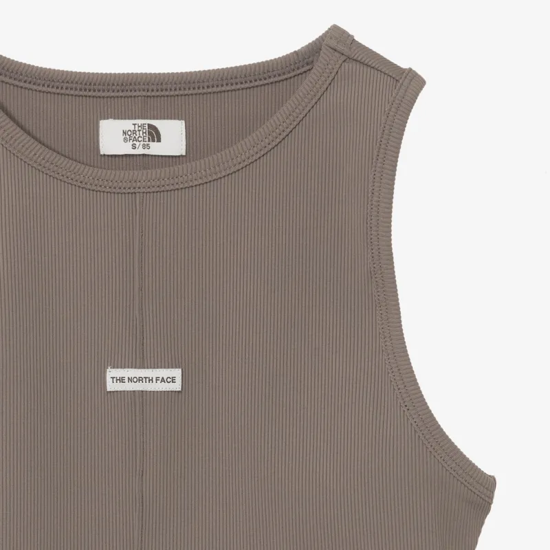 THE NORTH FACE Tank Tops Women's Beige Brown-2