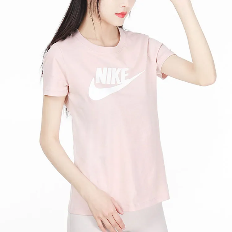 Nike T Shirt Women's Oxford Pink-2