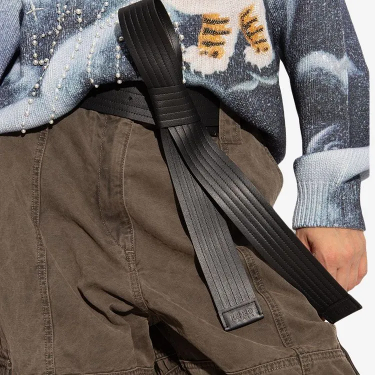 KENZO Knot Detailed Belt-2