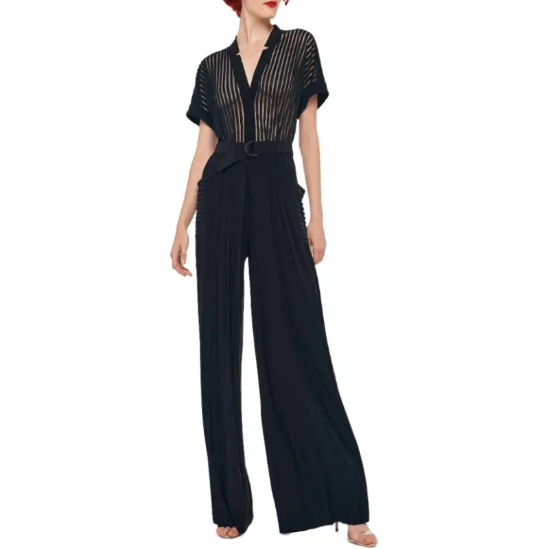 NORMA KAMALI Jumpsuit Women's Black-3
