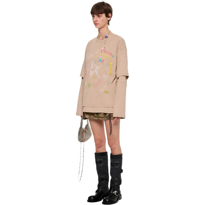 Alexia Sandra Casual Short Skirts Women's-3