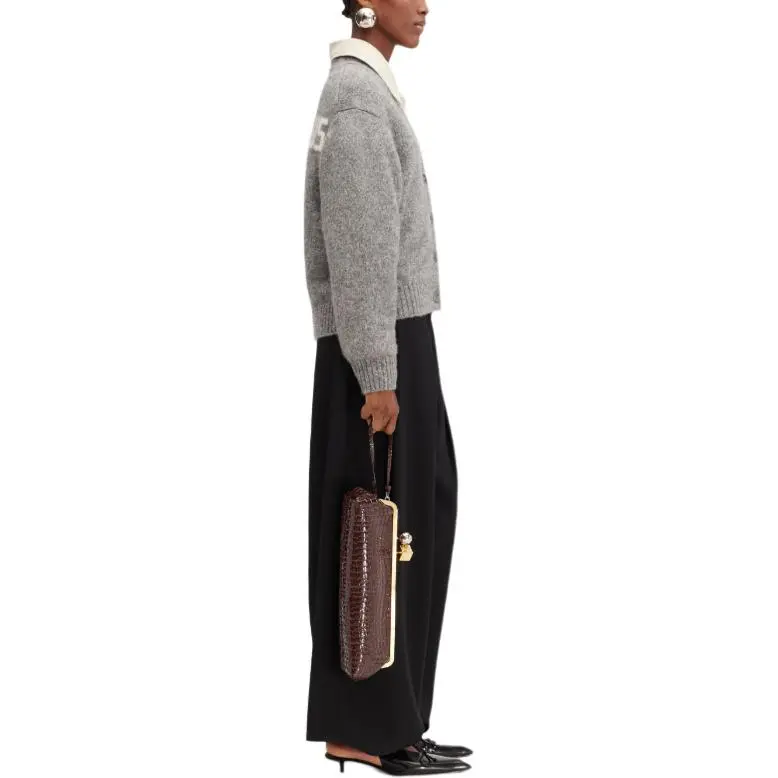 Jacquemus Button Up Knit Cardigan-3