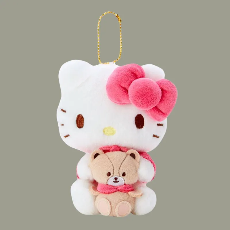 Sanrio Hello Kitty Sanrio Dolls Plush Pendant 14cm Height-2