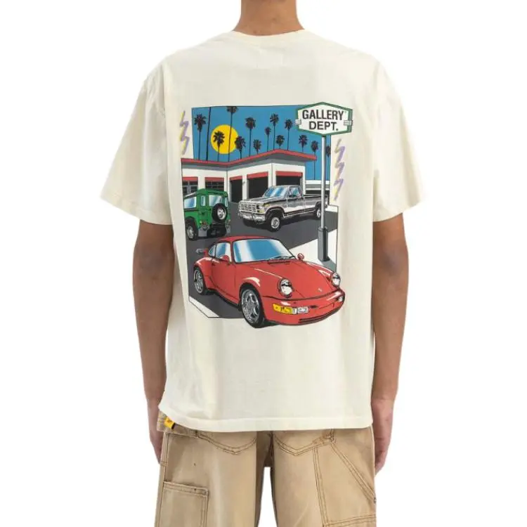 Gallery Dept. Drive Thru Boxy Fit Tee-4