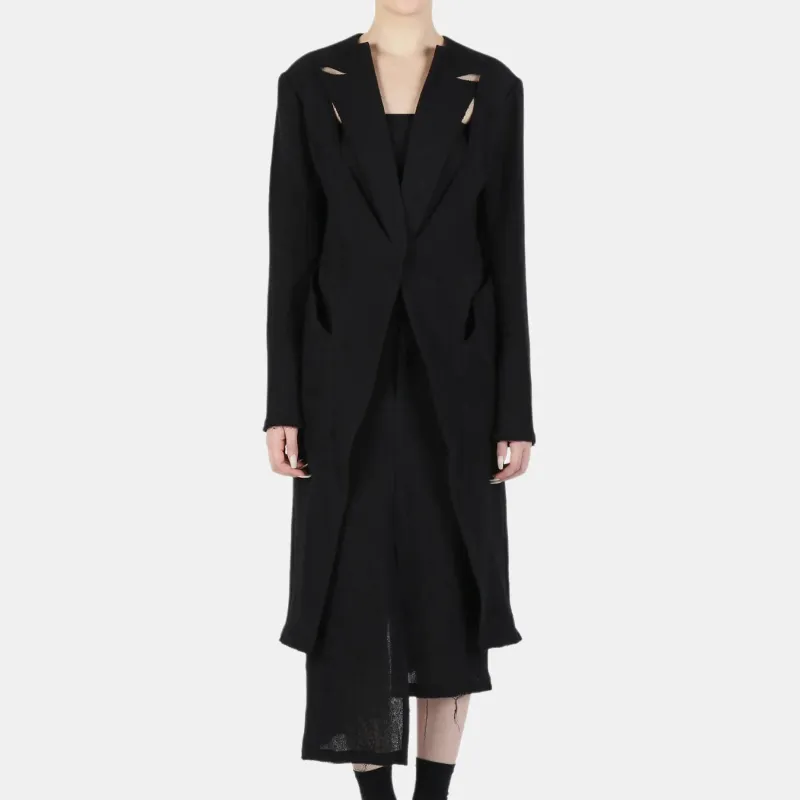 Yohji Yamamoto Jacket Women's Black-2