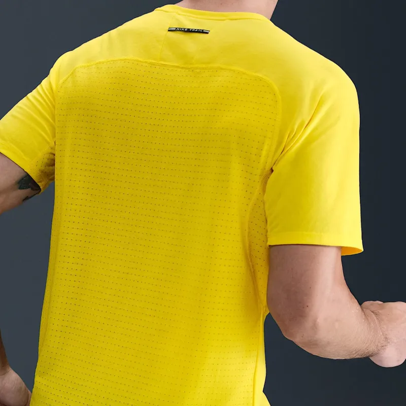 Nike Solar Chase Men's Dri FIT Adv Short Sleeve Running Top-4