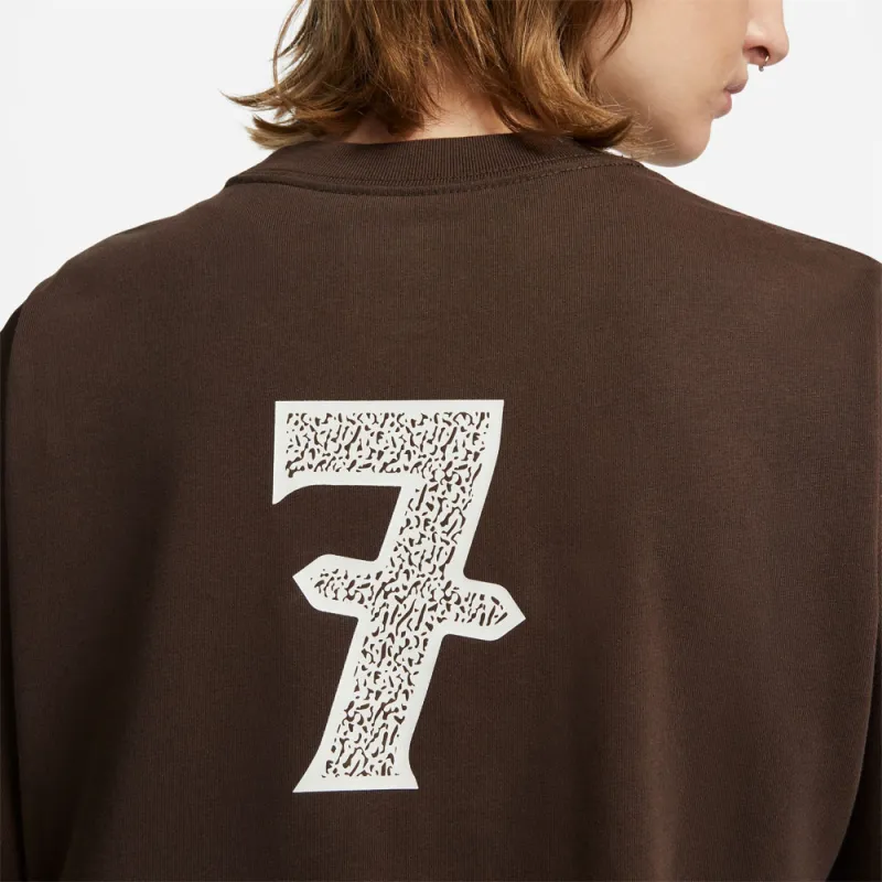 Nike SB X Yuto SS23 Co branded Series T Shirt Unisex Brown-2