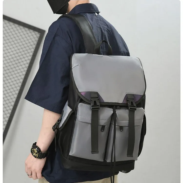 Barang Bear Oxford Backpack Regular Unisex Multicolor-5