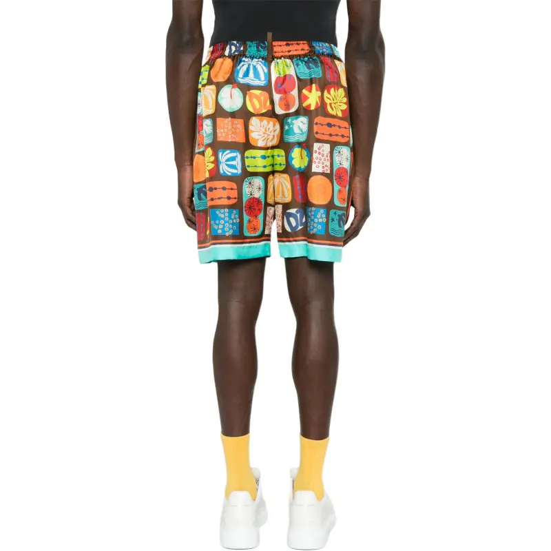 DSQUARED 2 Elastic waistband Shorts-2