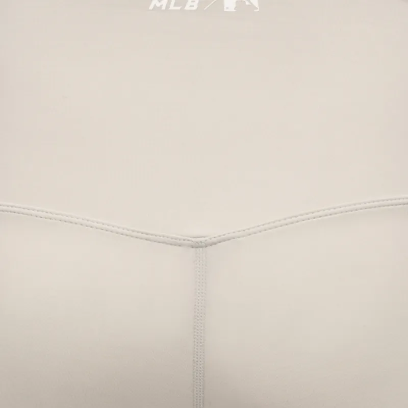 MLB Casual Shorts Unisex Beige-4