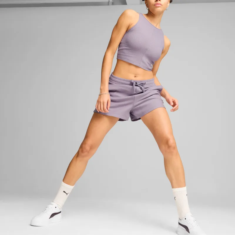 PUMA Crop Top Mujer Classics-3