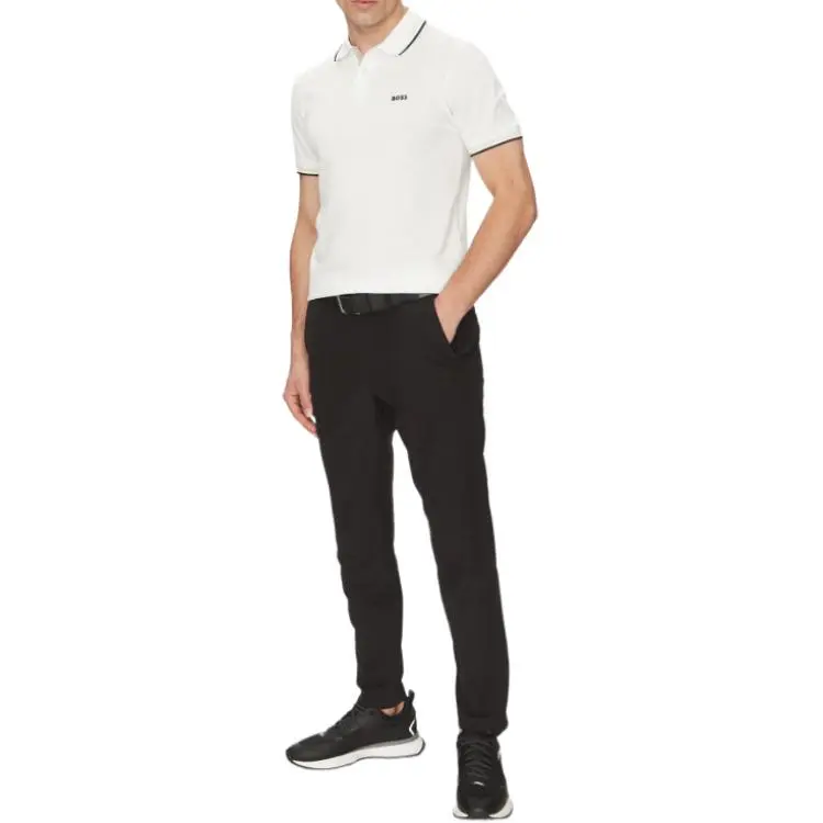 HUGO BOSS Polo Shirt Men's White-1