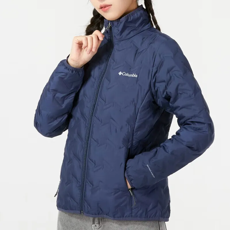 Columbia Down Jackets Women's Dark Blue-2