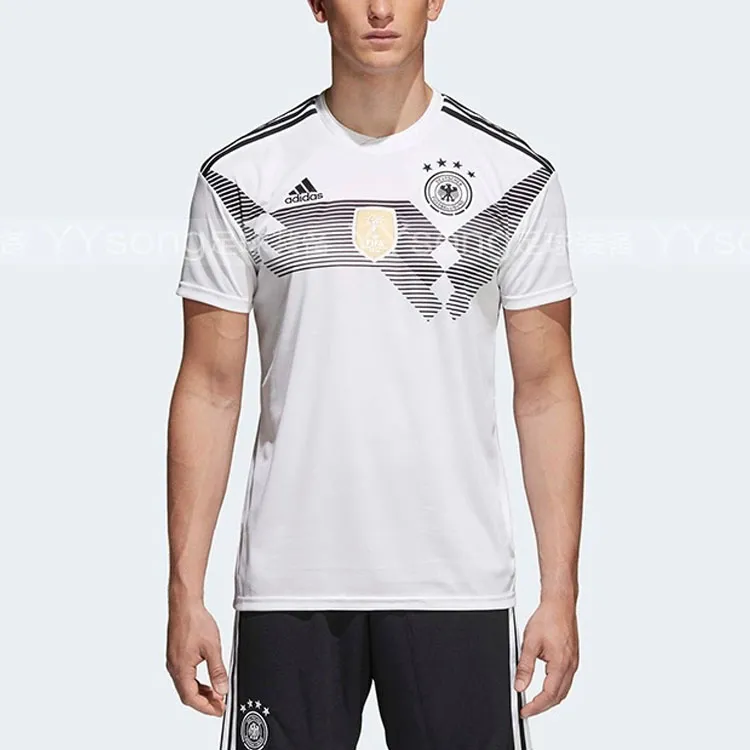 Adidas Soccer Jersey Men's White-2