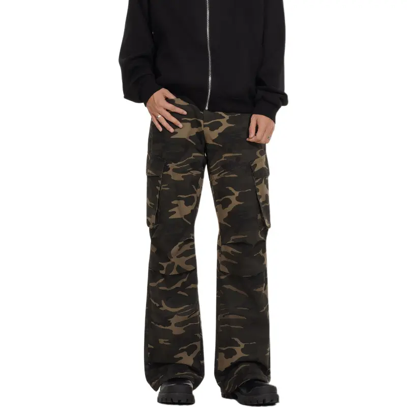 ONITSOP Casual Pants Unisex Camouflage-6
