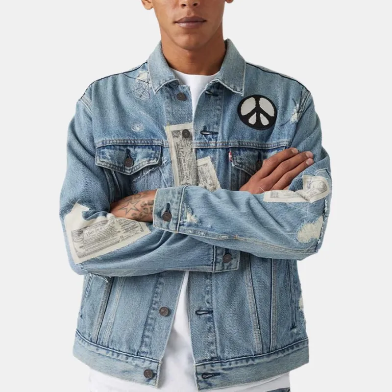 Levi's SS25 Denim Jacket Men's Denim Blue-2