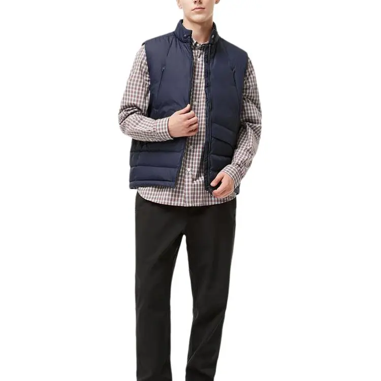 LACOSTE Vests Men Navy Blue-4