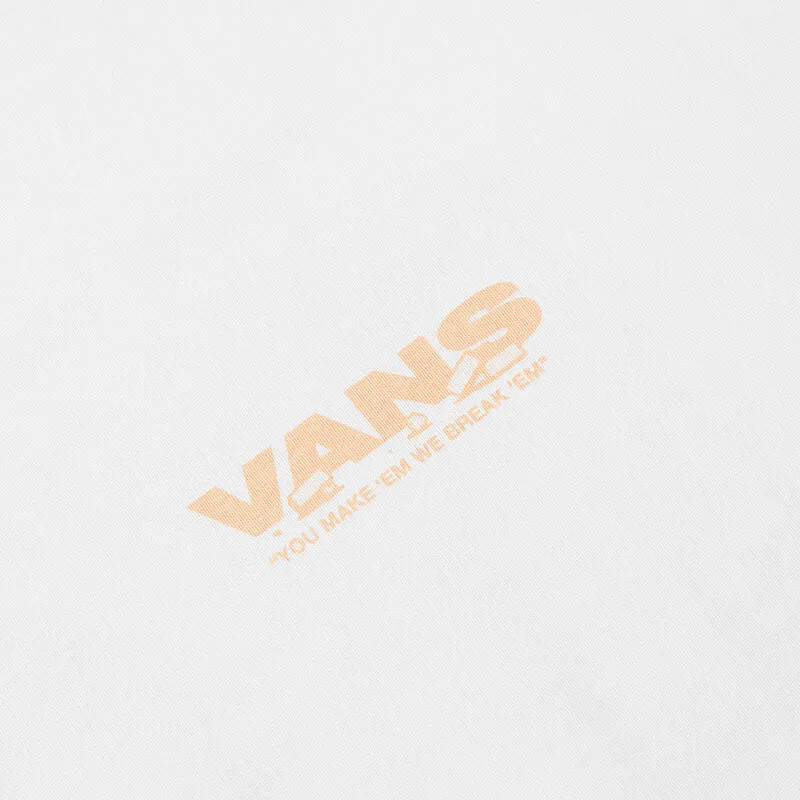 Vans T Shirts Unisex White-3