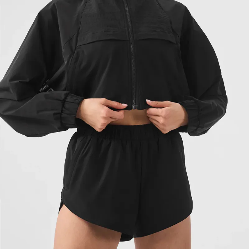 Alo Yoga PLAYMAKER DOLPHIN Casual Shorts Women's-5